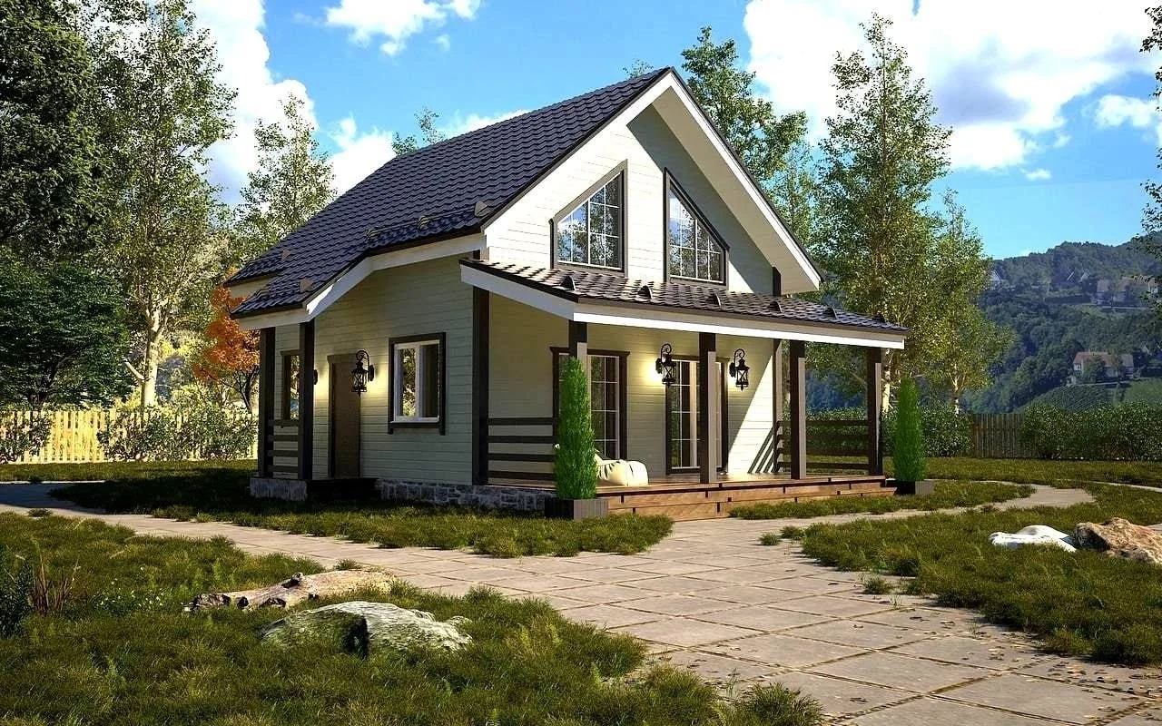 Каркасный дом «Уют»
